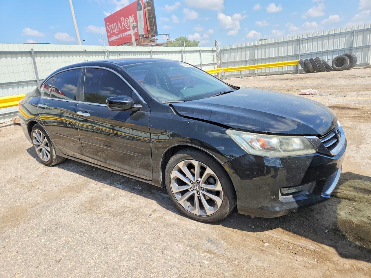 2014 HONDA ACCORD