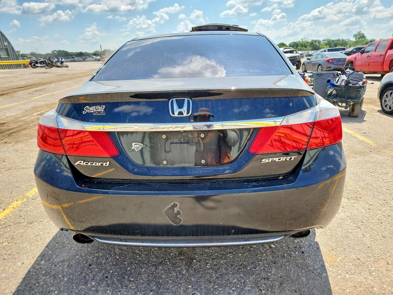 2014 HONDA ACCORD