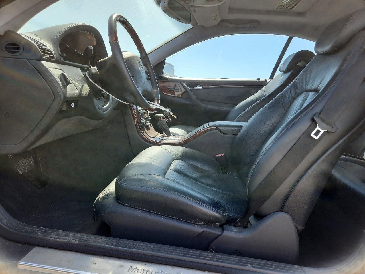 2000 MERCEDES-BENZ CL-CLASS