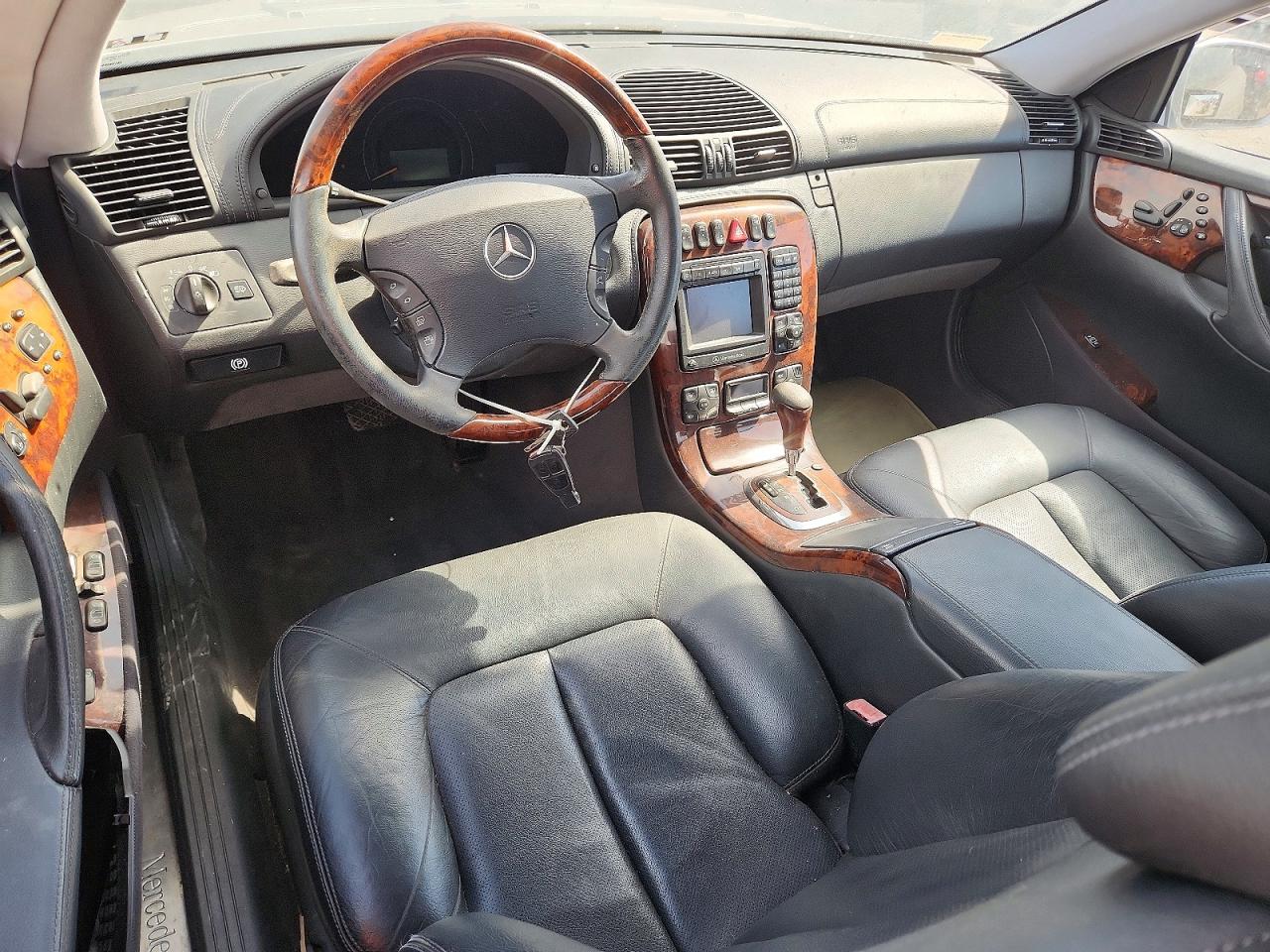 2000 MERCEDES-BENZ CL-CLASS