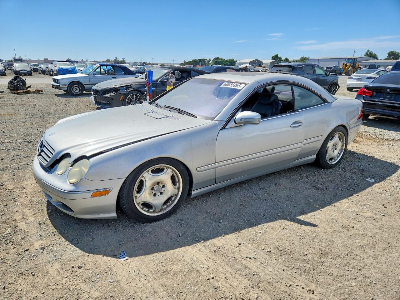 2000 MERCEDES-BENZ CL-CLASS