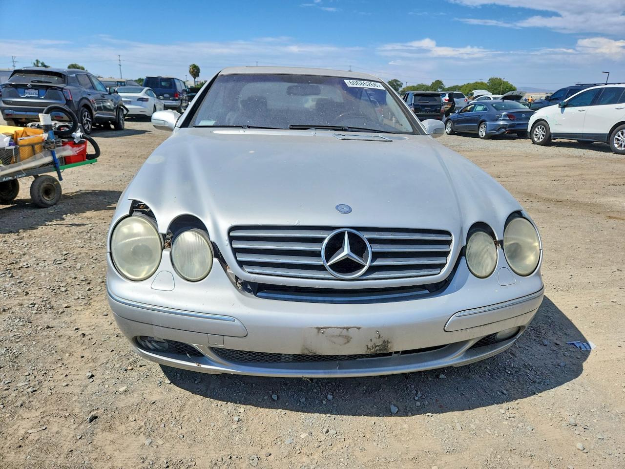 2000 MERCEDES-BENZ CL-CLASS