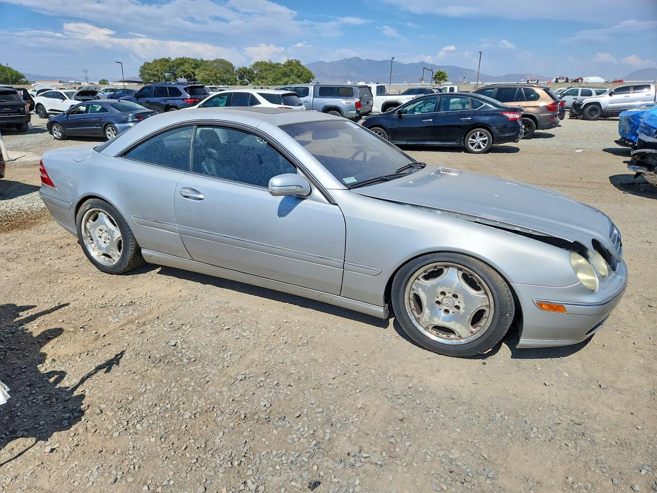 2000 MERCEDES-BENZ CL-CLASS