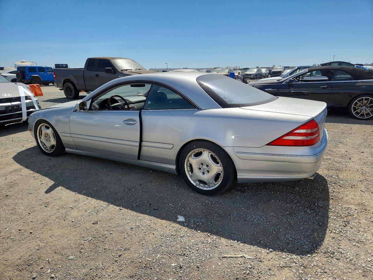 2000 MERCEDES-BENZ CL-CLASS