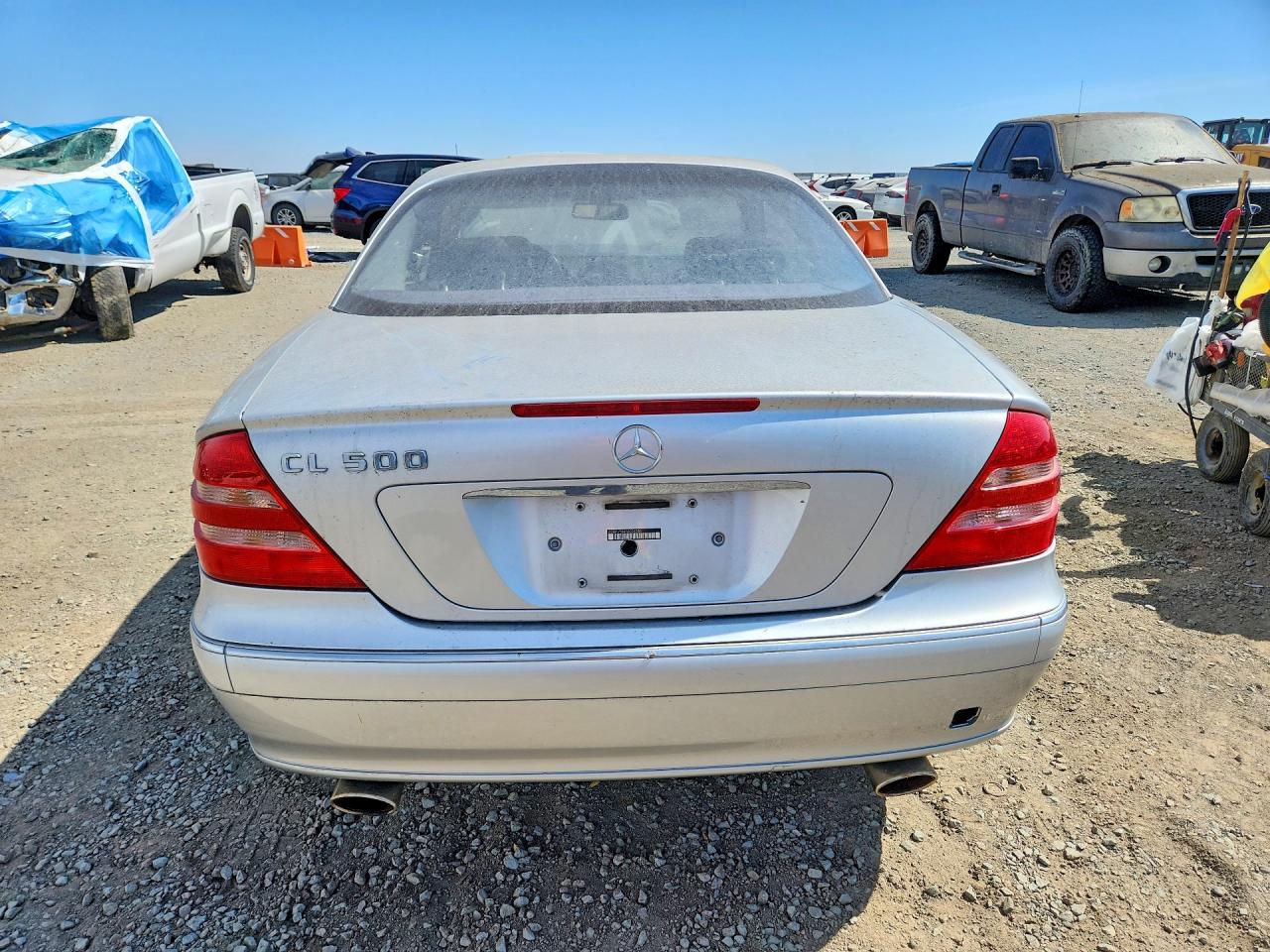 2000 MERCEDES-BENZ CL-CLASS