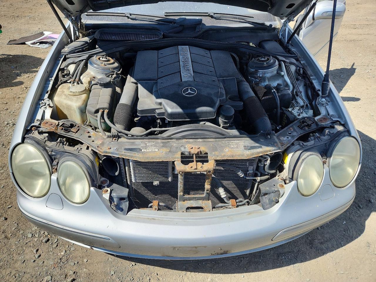 2000 MERCEDES-BENZ CL-CLASS