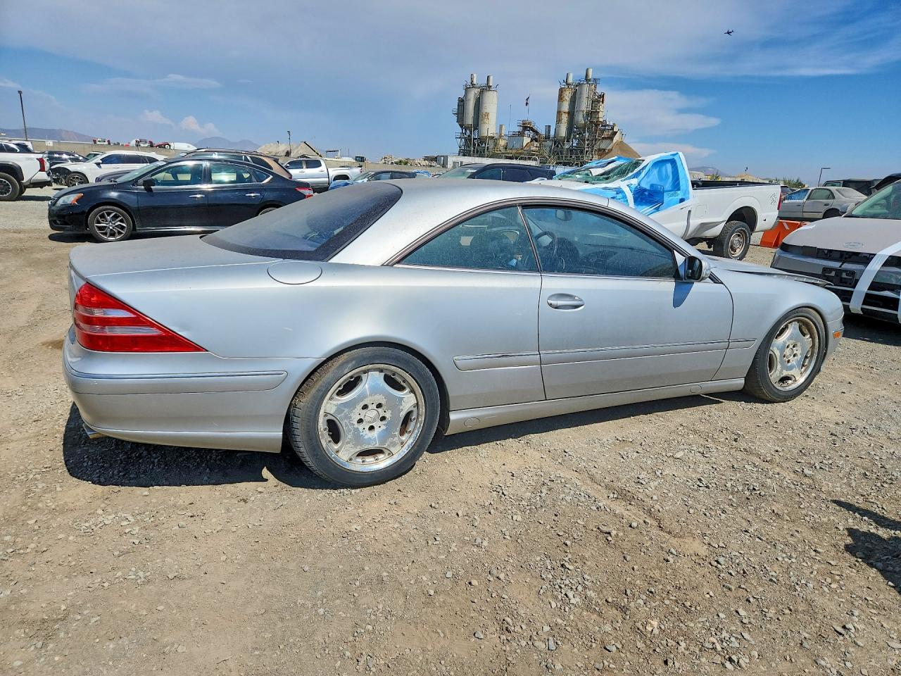 2000 MERCEDES-BENZ CL-CLASS