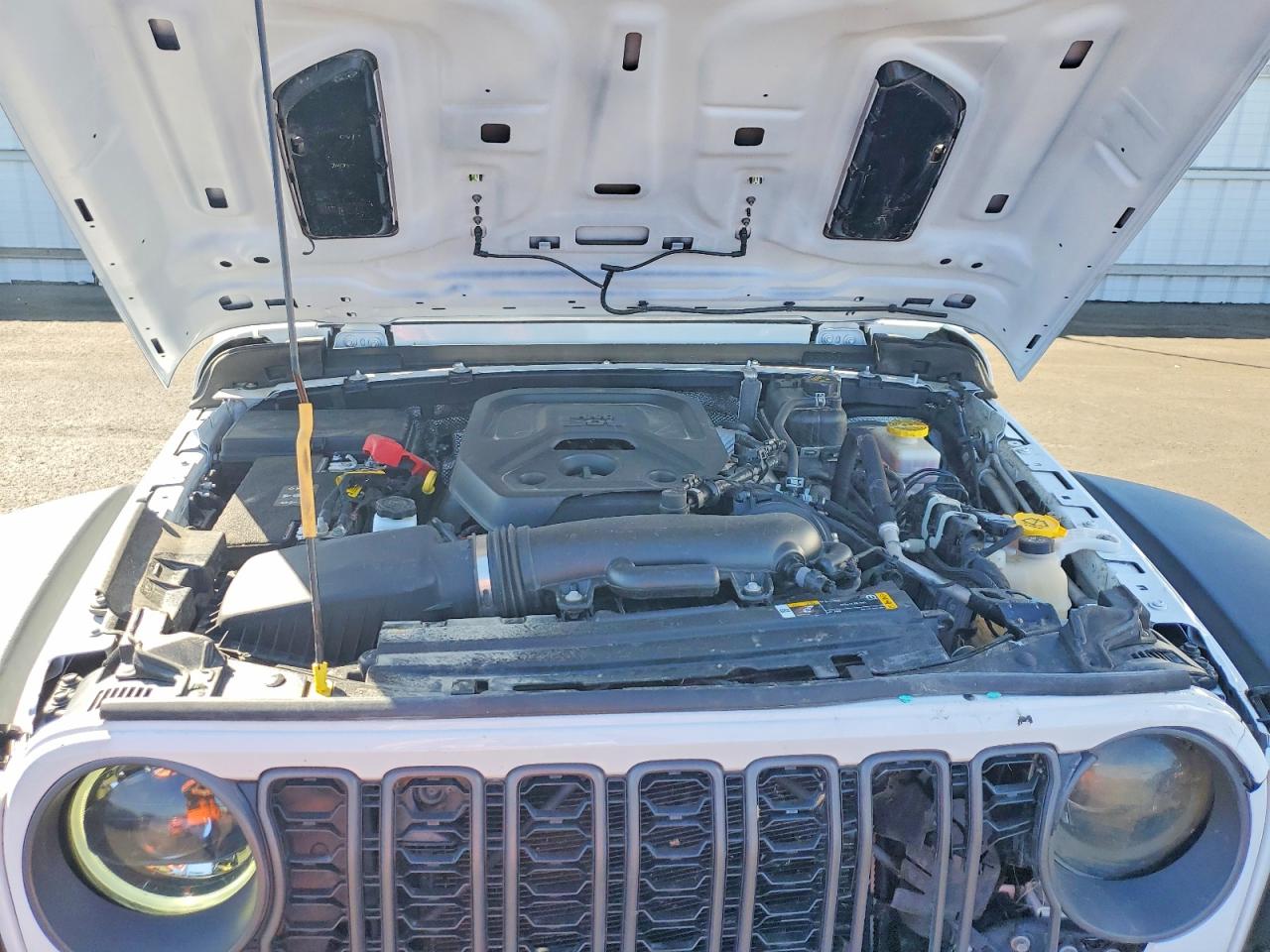 2025 JEEP WRANGLER