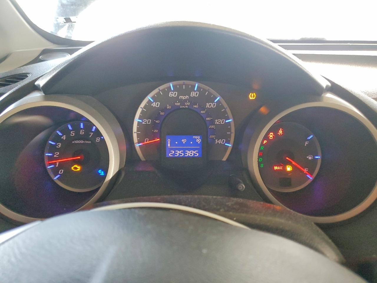 2009 HONDA FIT