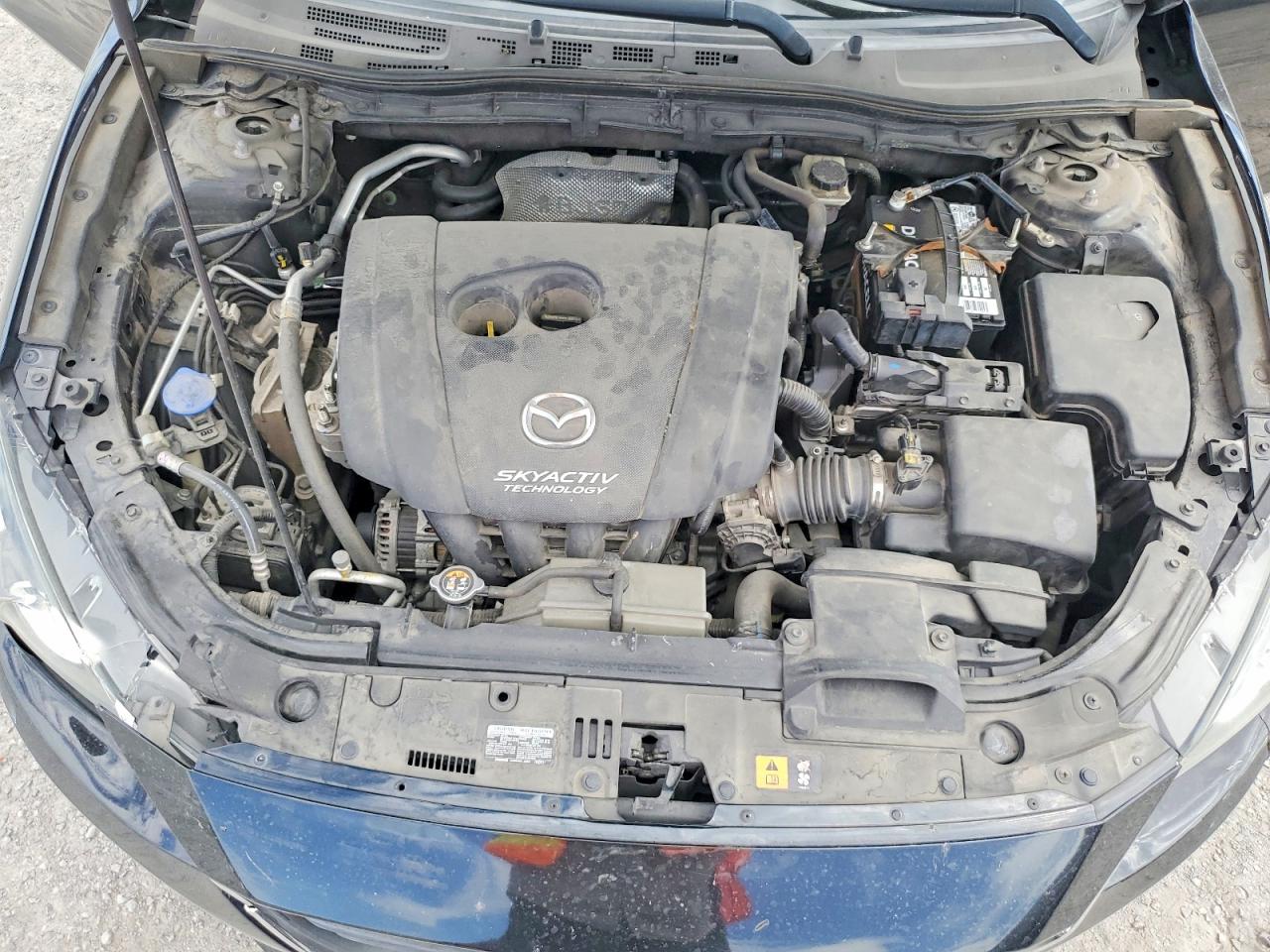 2016 MAZDA 3