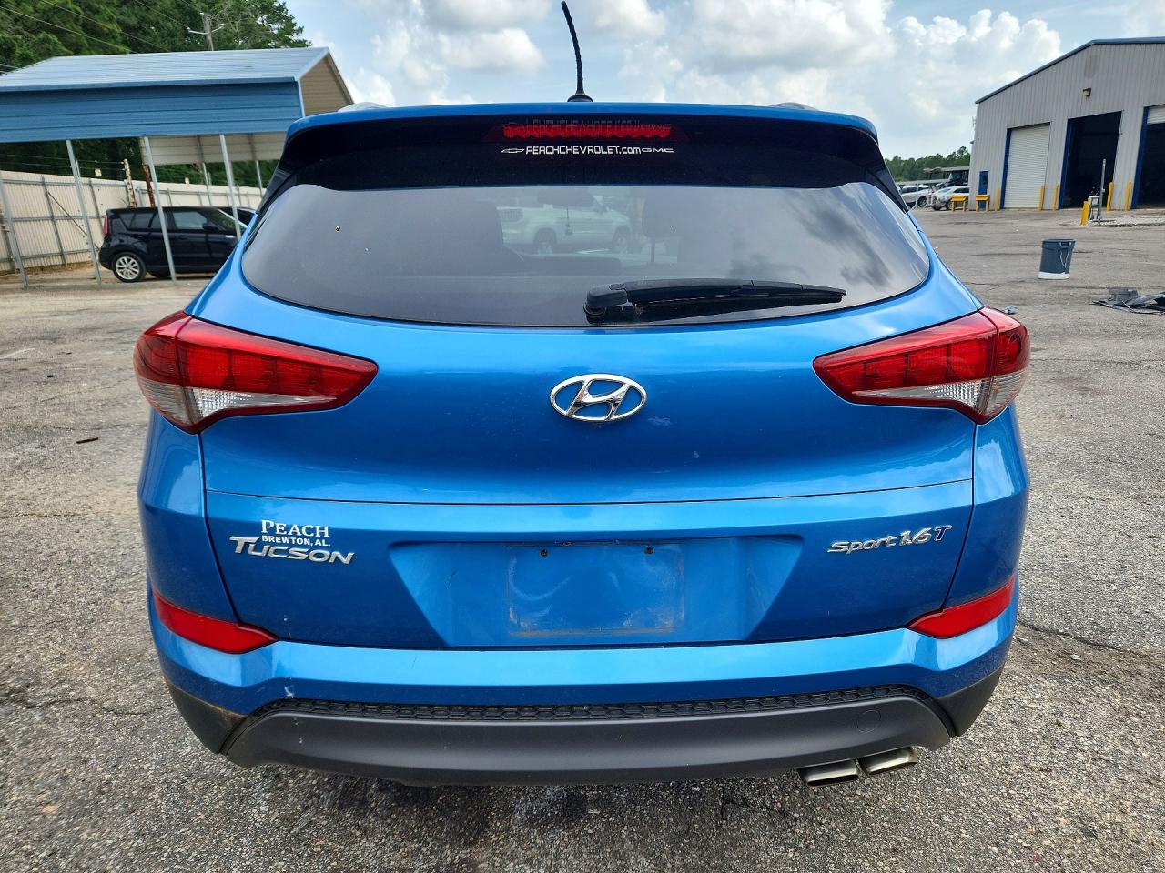 2016 HYUNDAI TUCSON