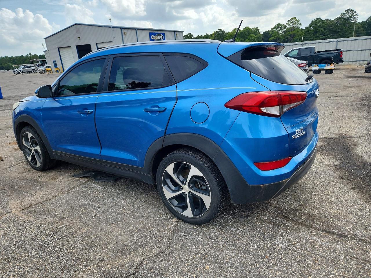 2016 HYUNDAI TUCSON