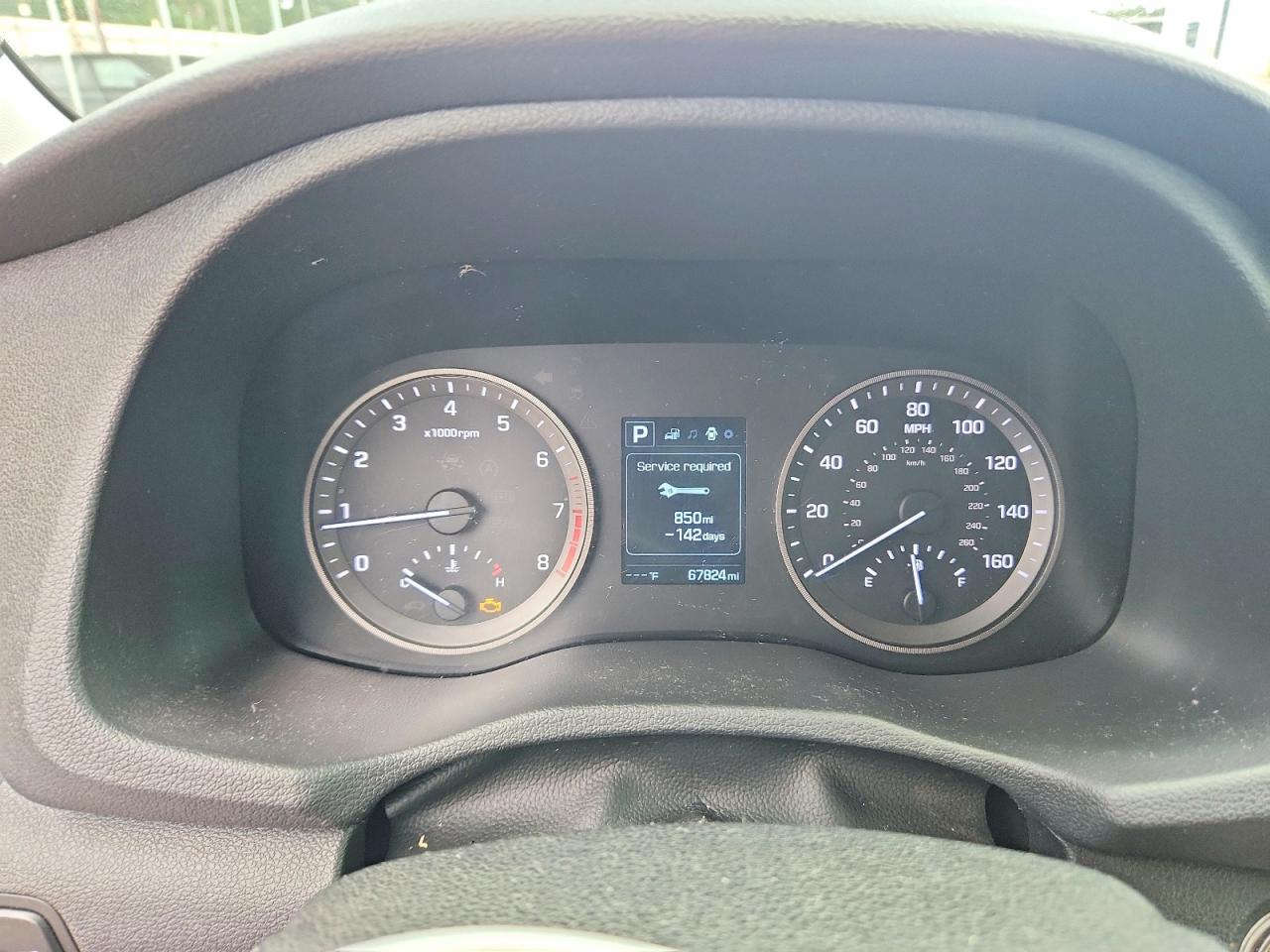 2016 HYUNDAI TUCSON