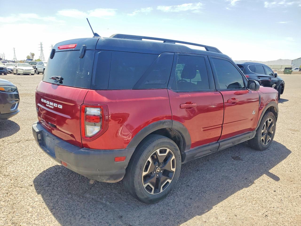 2021 FORD BRONCO