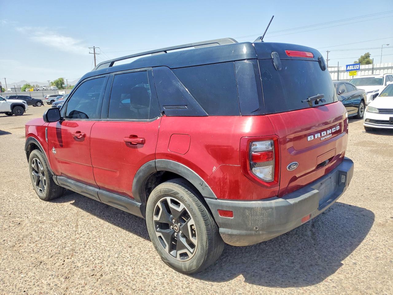 2021 FORD BRONCO