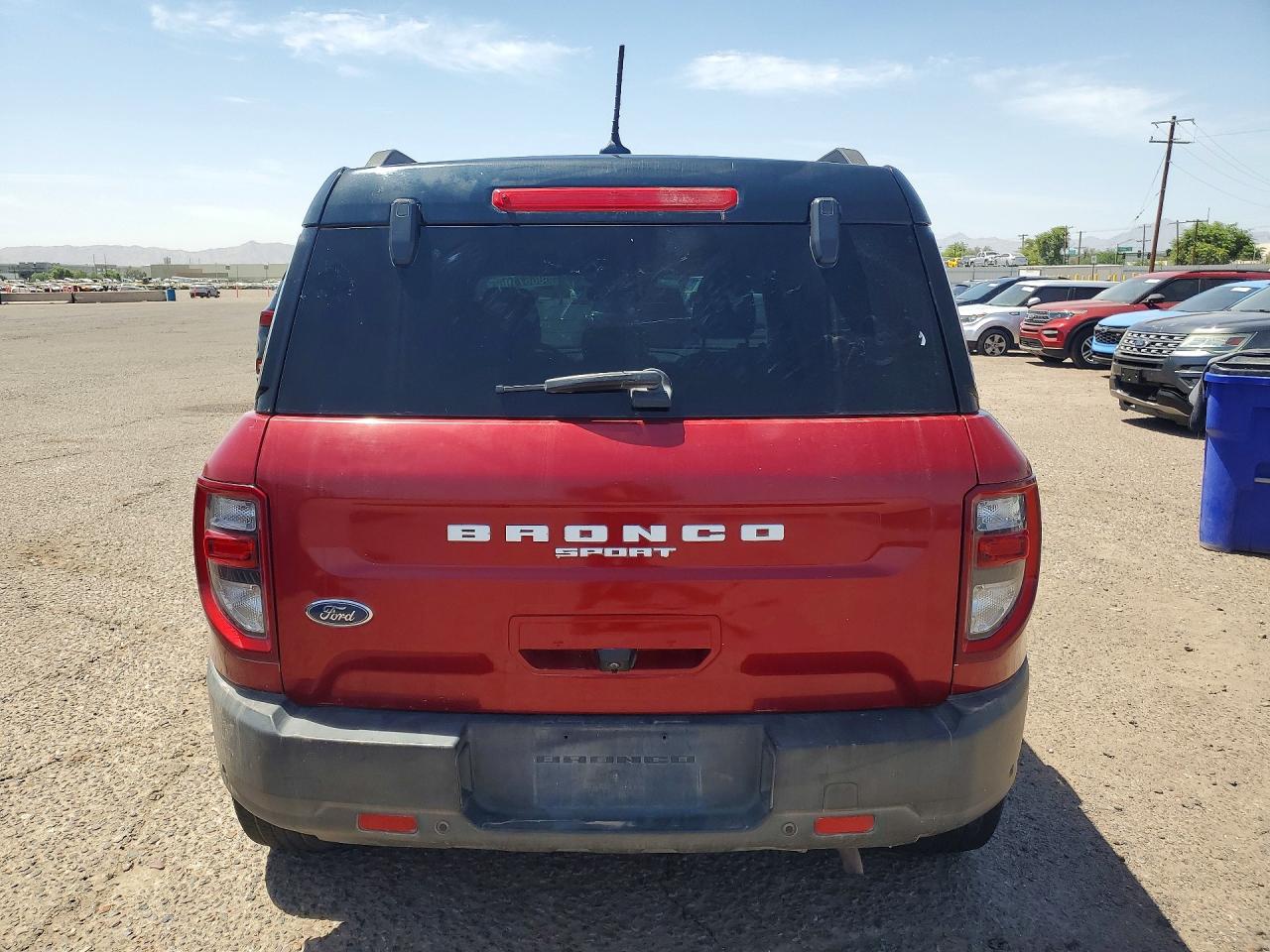 2021 FORD BRONCO