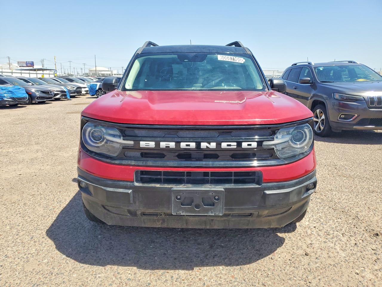2021 FORD BRONCO