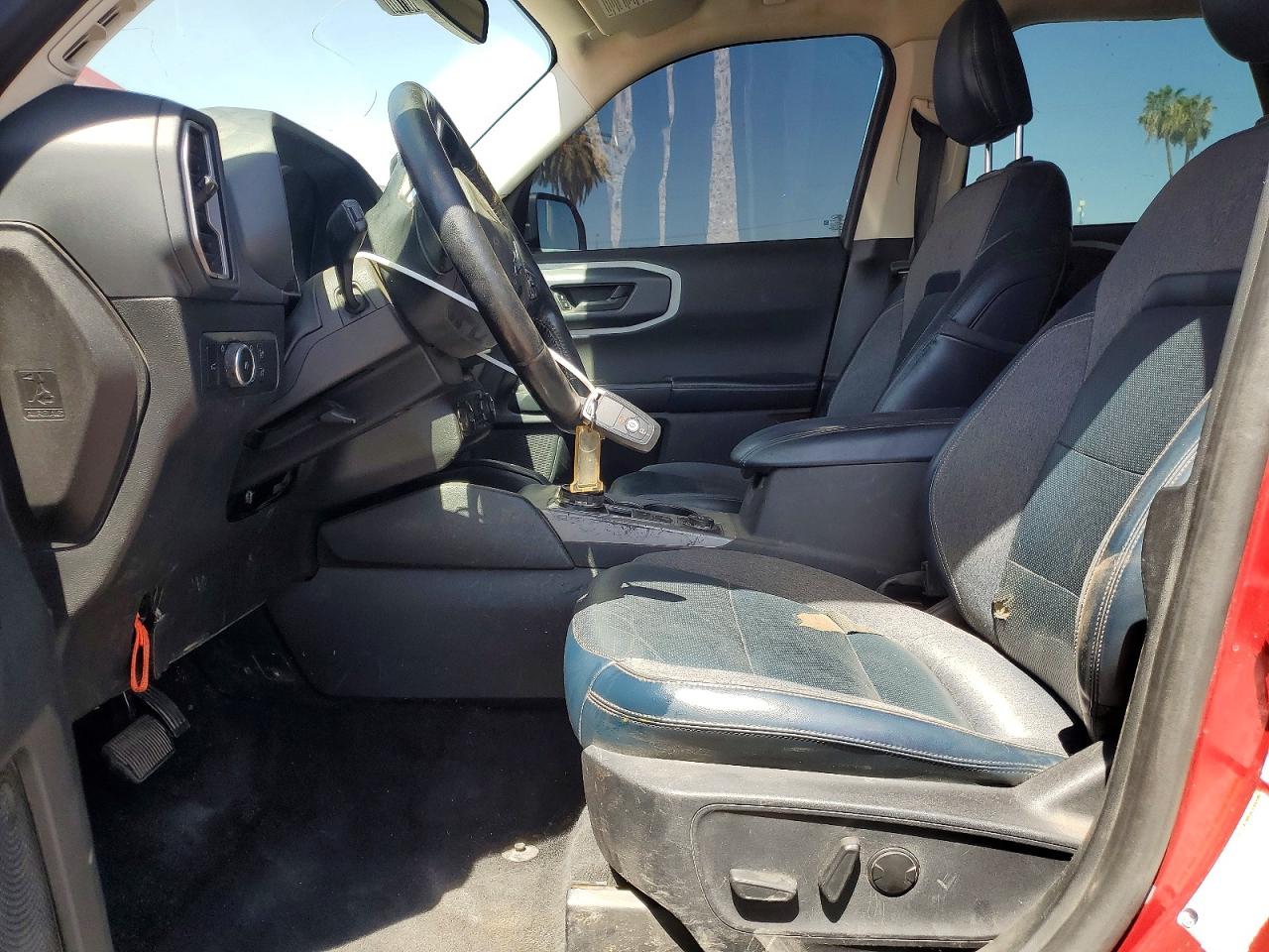 2021 FORD BRONCO