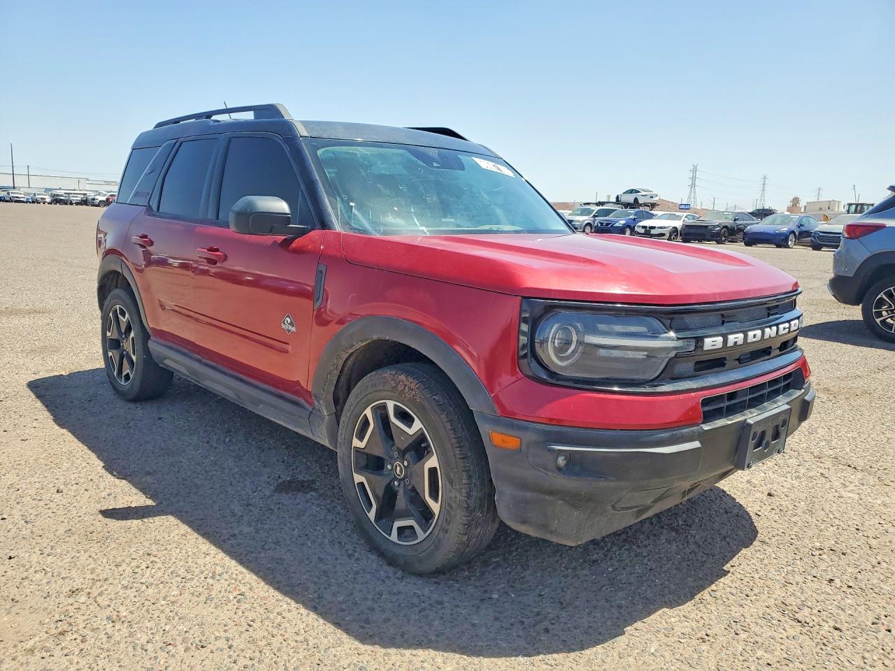 2021 FORD BRONCO