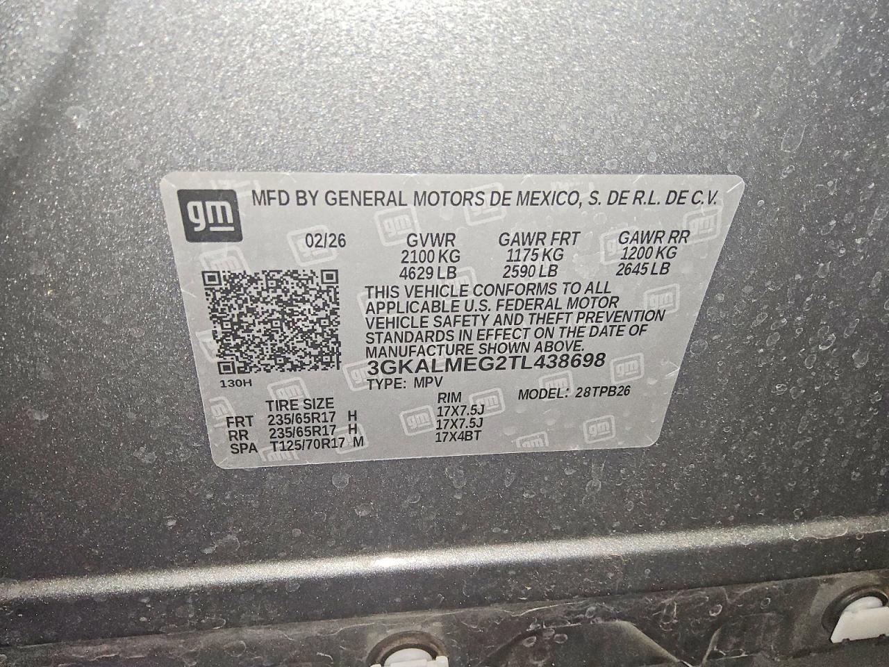 2026 GMC TERRAIN