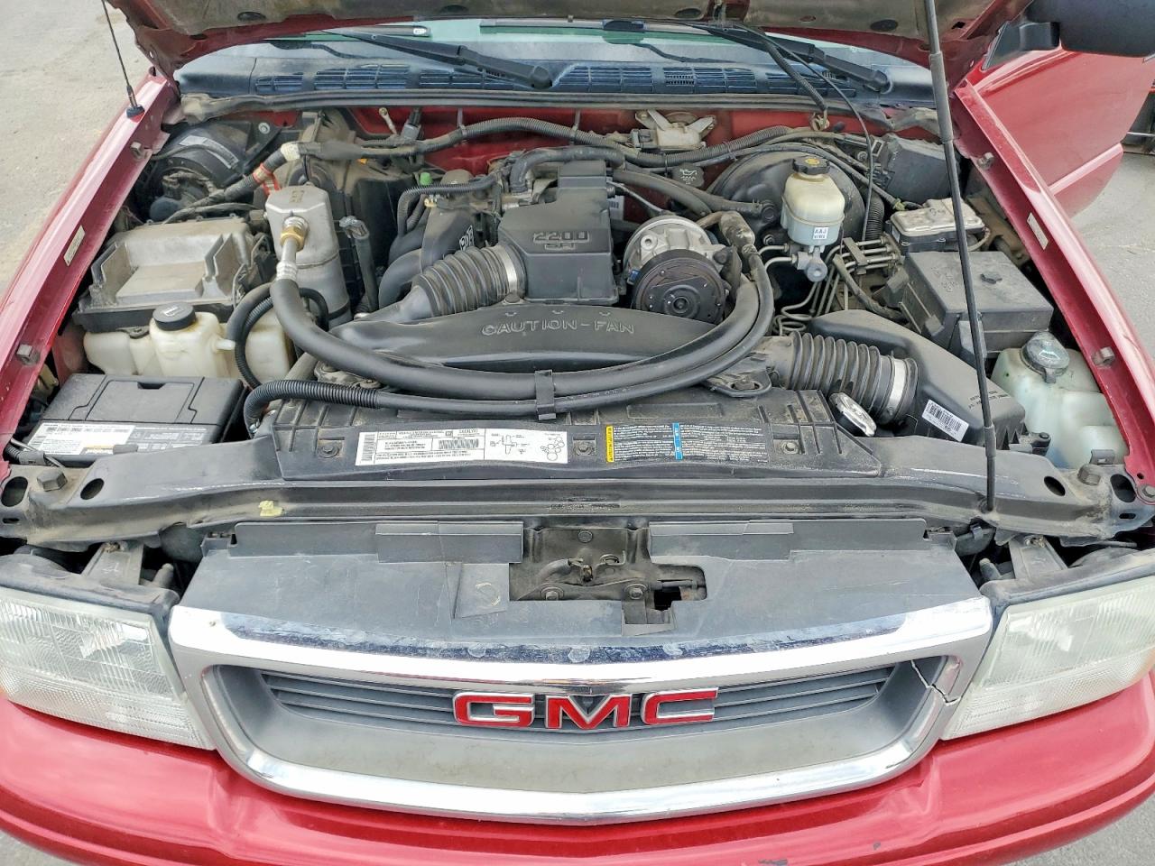 2003 GMC SONOMA