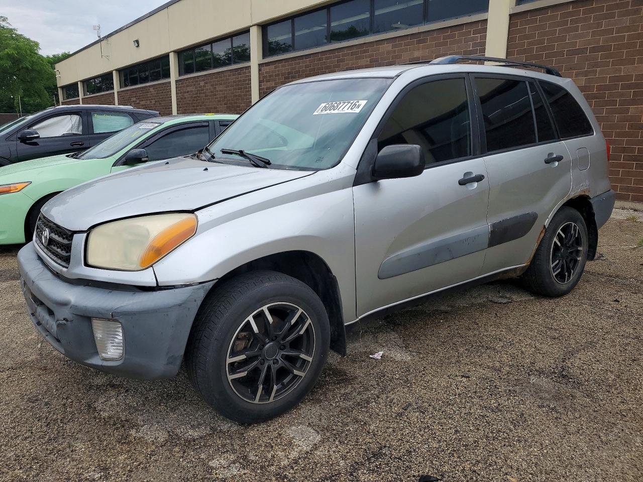 2001 TOYOTA RAV4