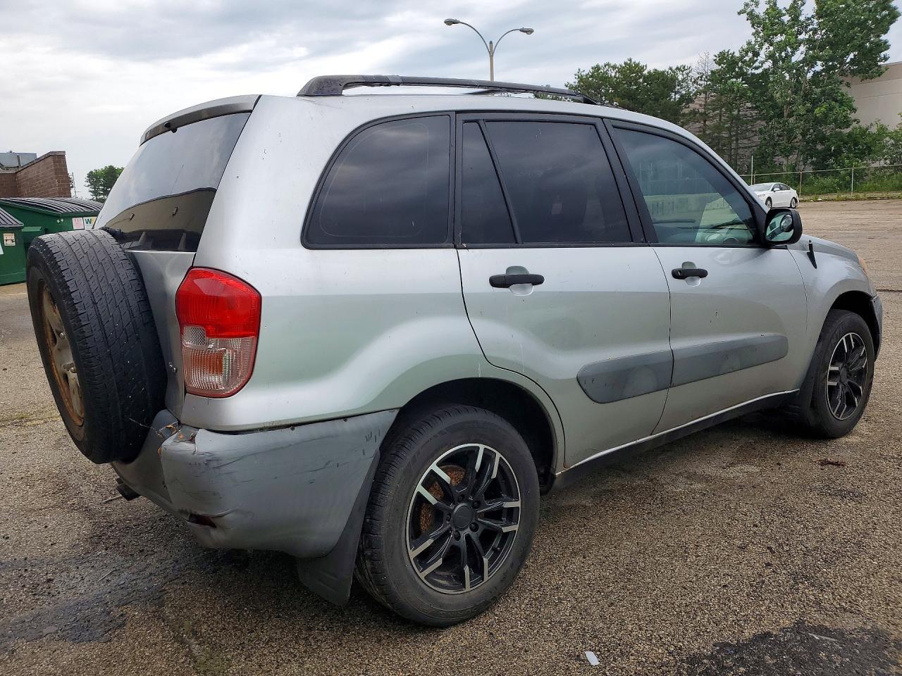 2001 TOYOTA RAV4