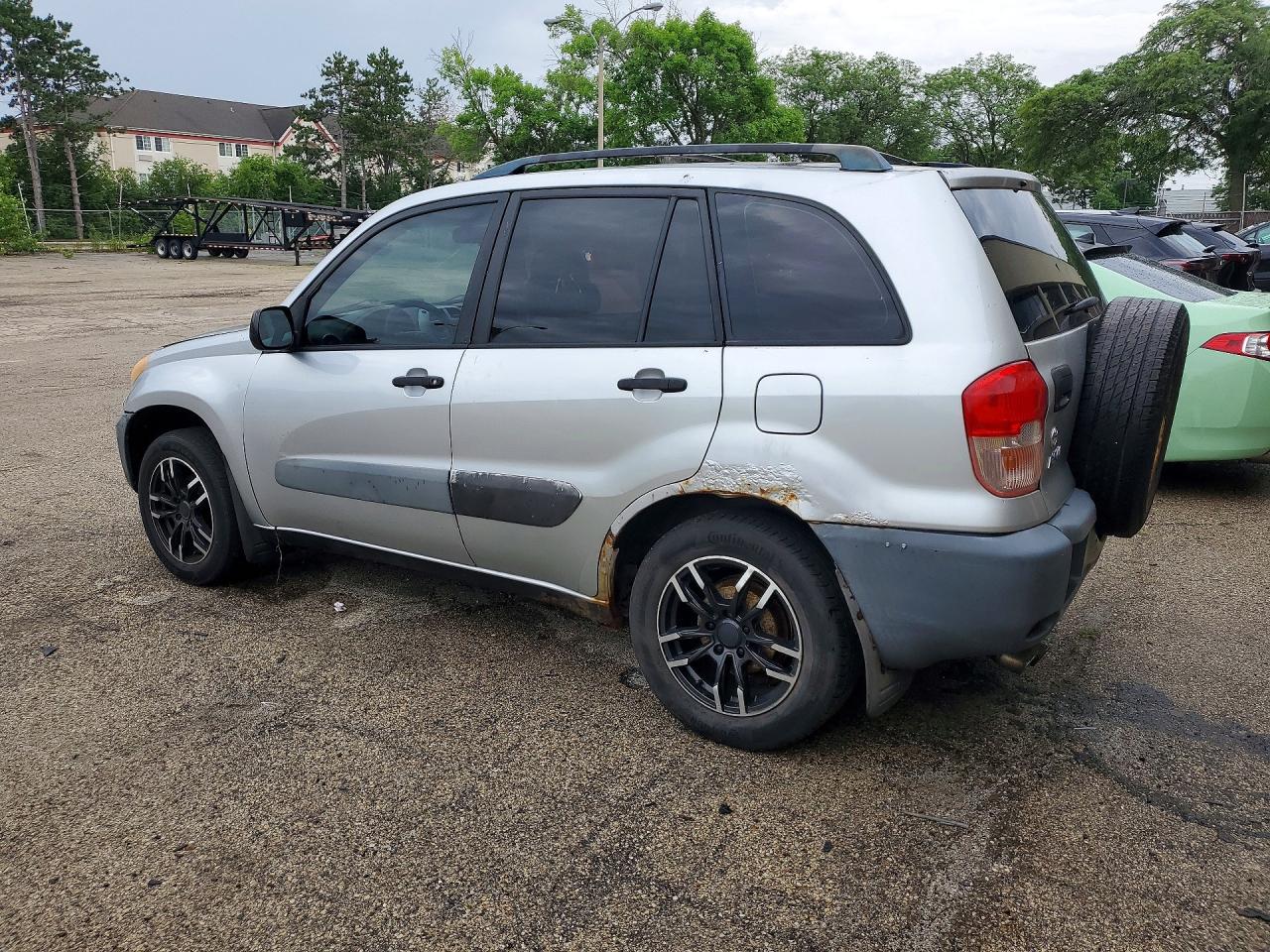 2001 TOYOTA RAV4