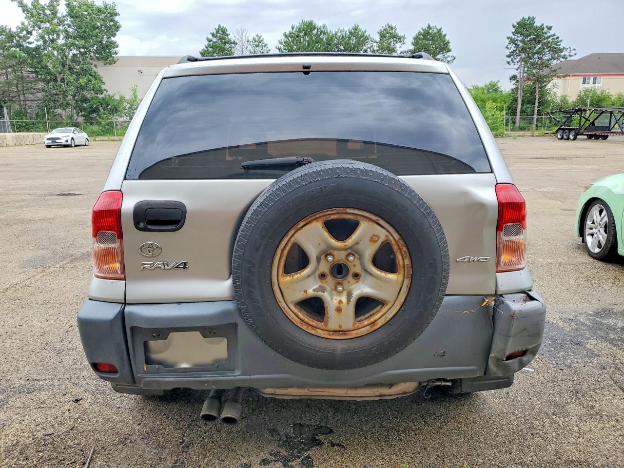 2001 TOYOTA RAV4