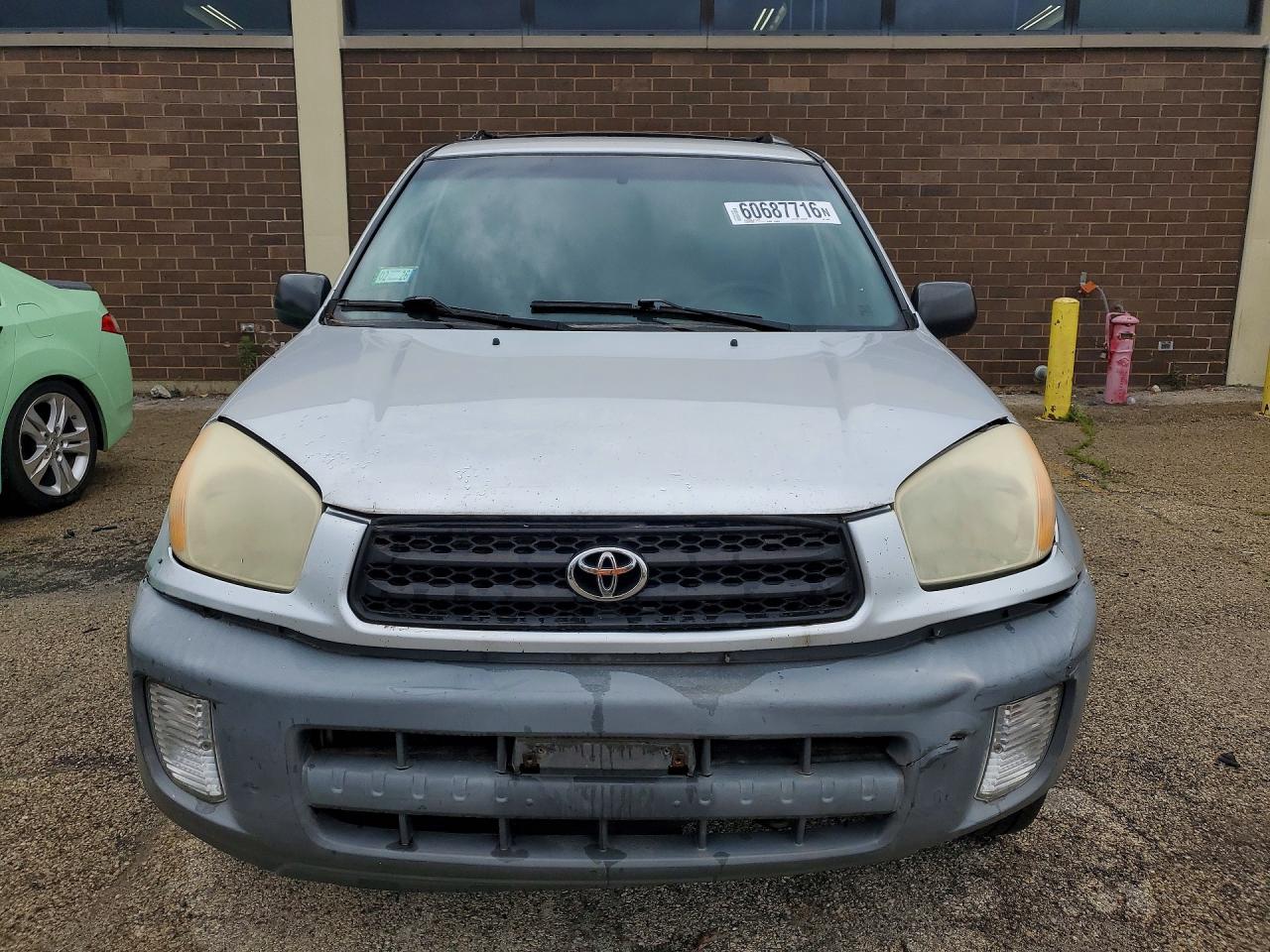 2001 TOYOTA RAV4