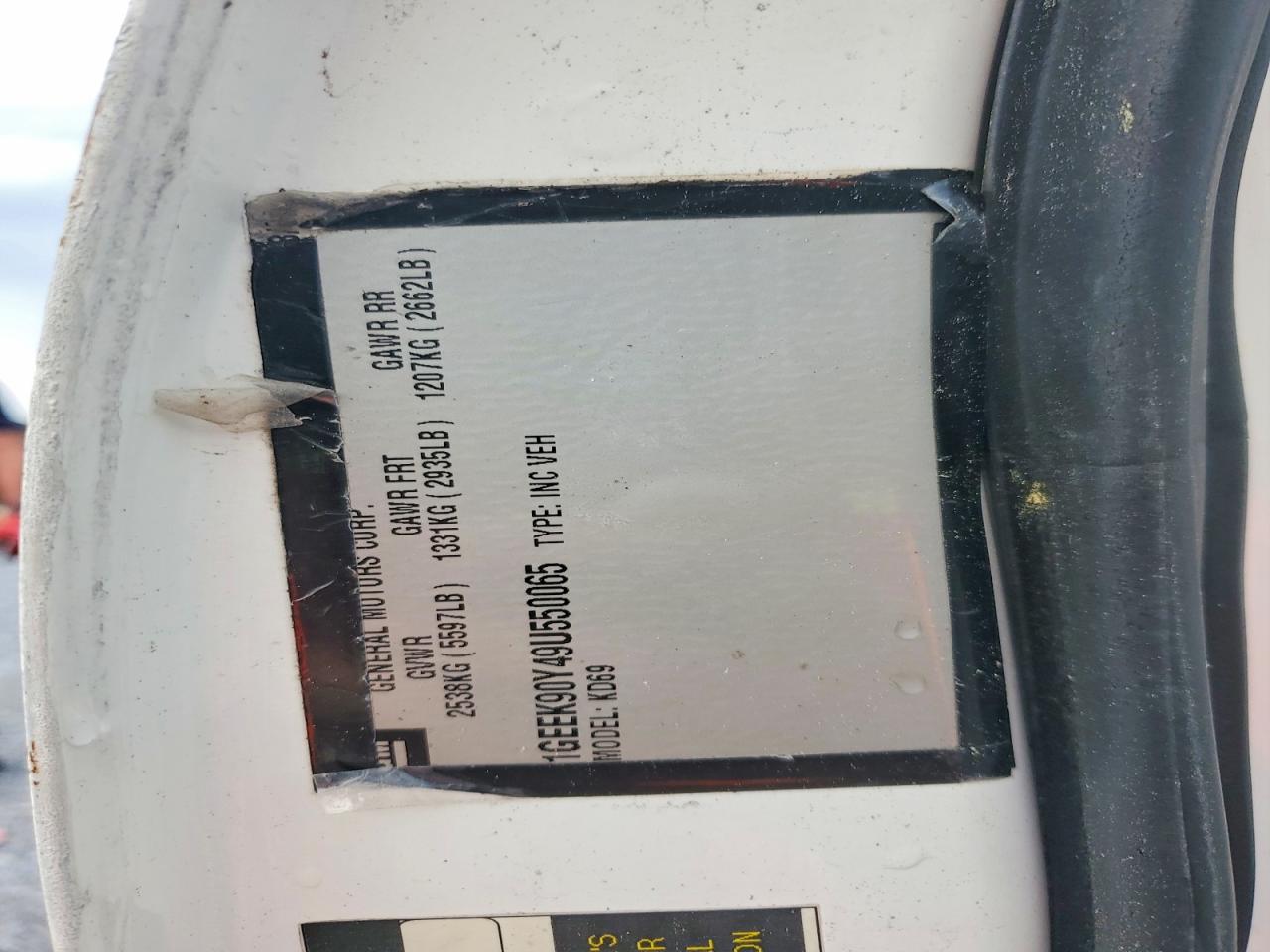 2009 CADILLAC ALL OTHER