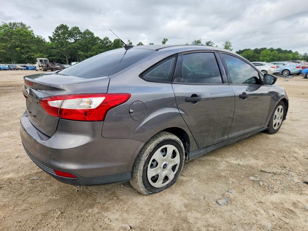2012 FORD FOCUS