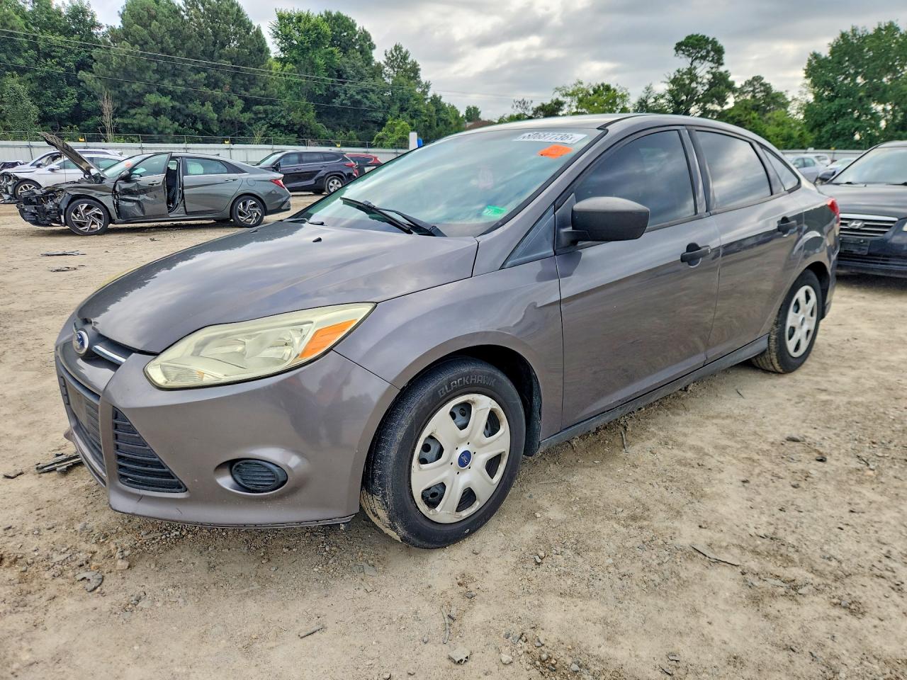2012 FORD FOCUS
