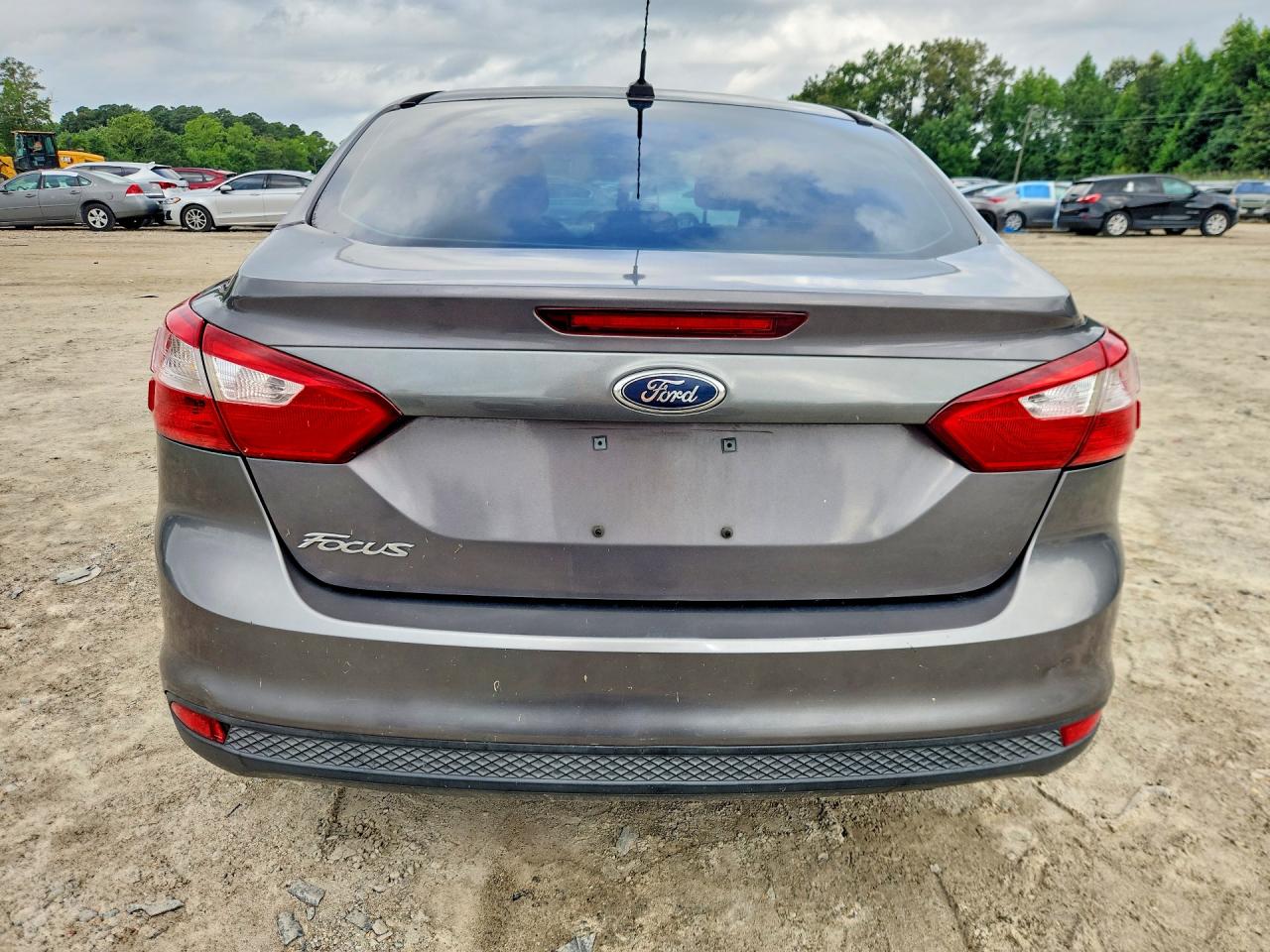 2012 FORD FOCUS