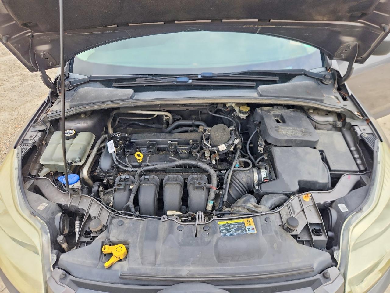 2012 FORD FOCUS
