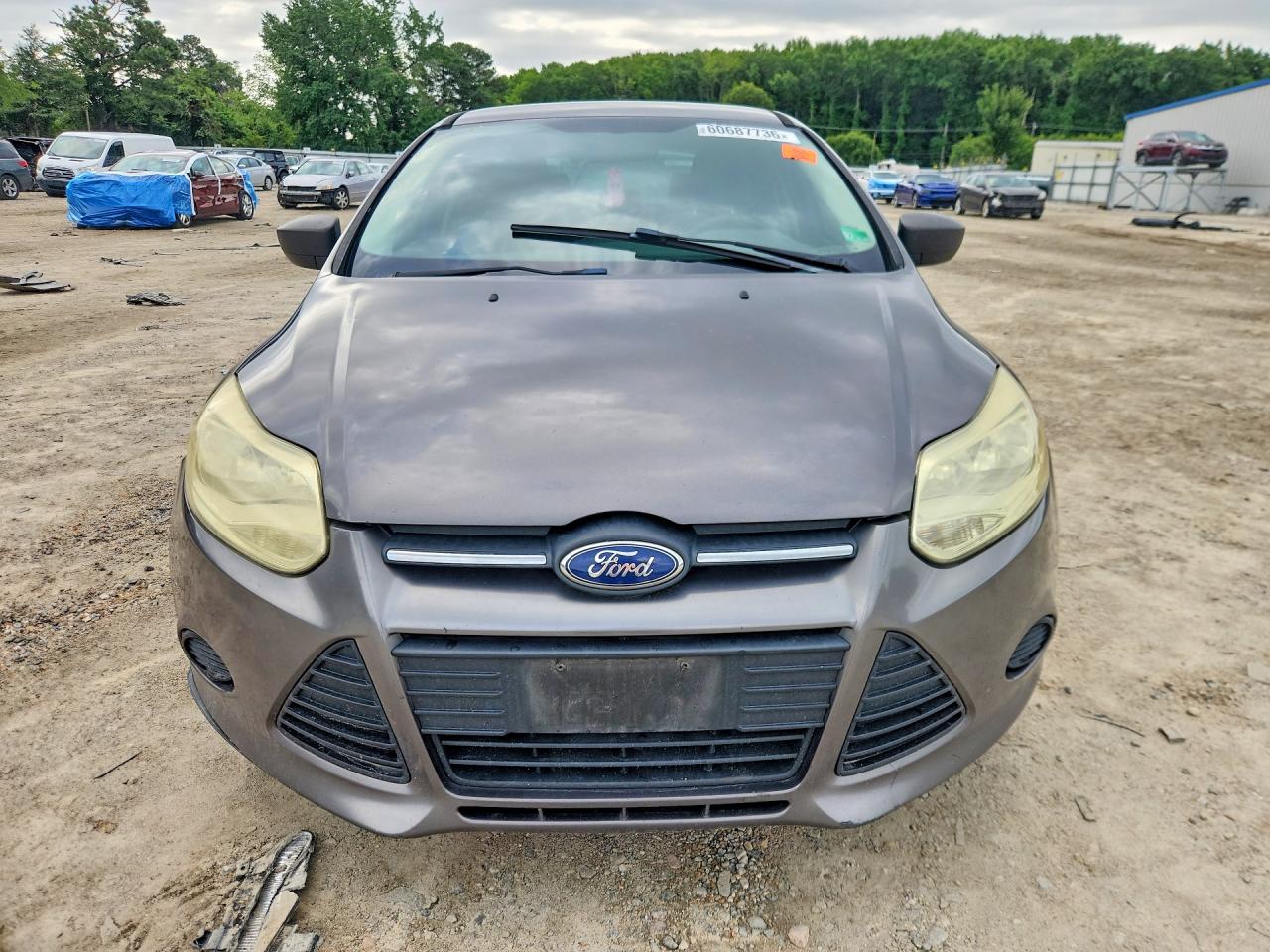 2012 FORD FOCUS