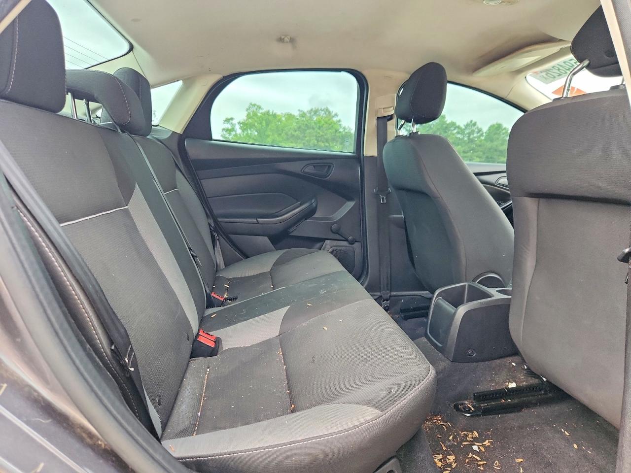2012 FORD FOCUS