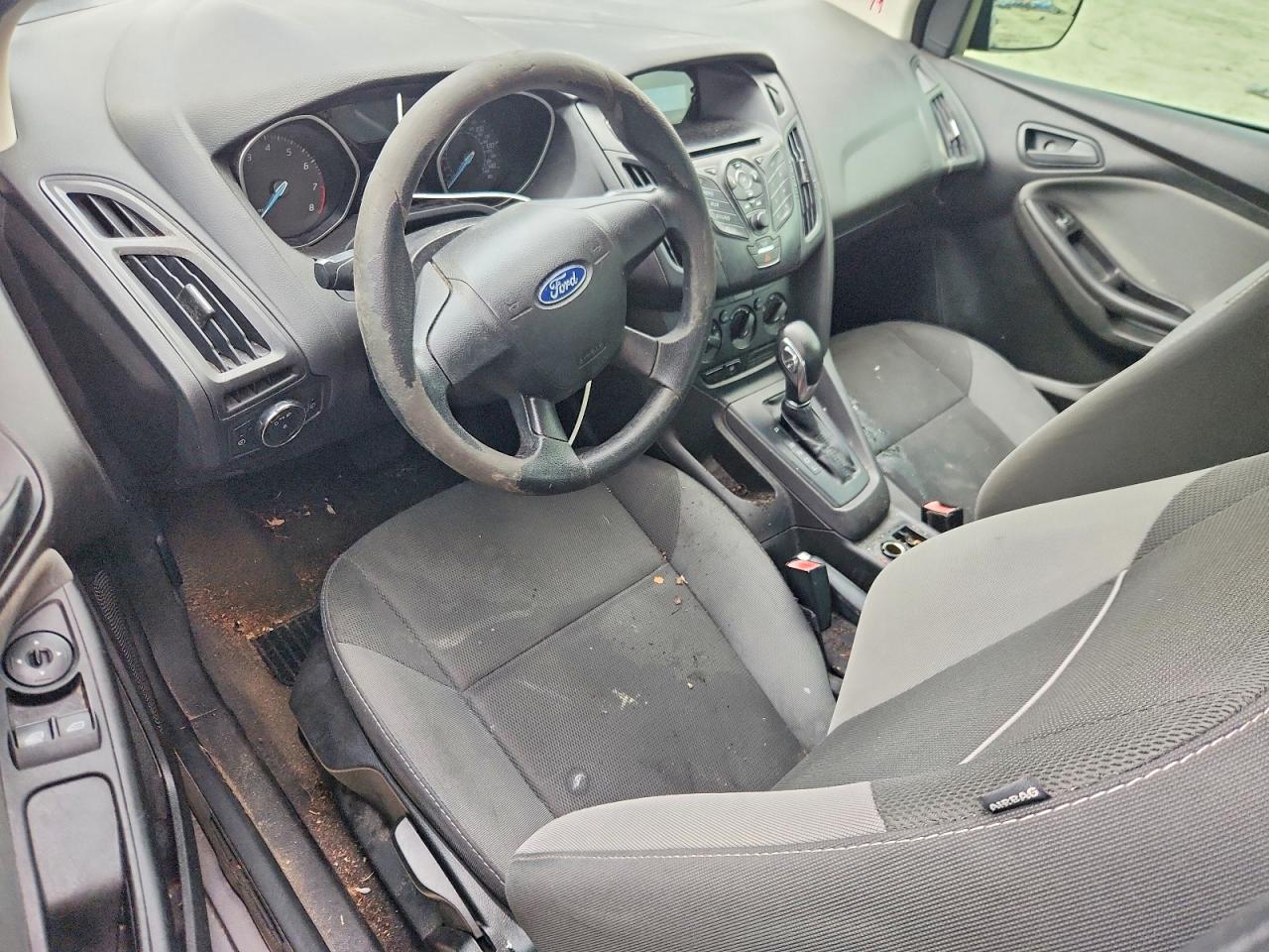 2012 FORD FOCUS