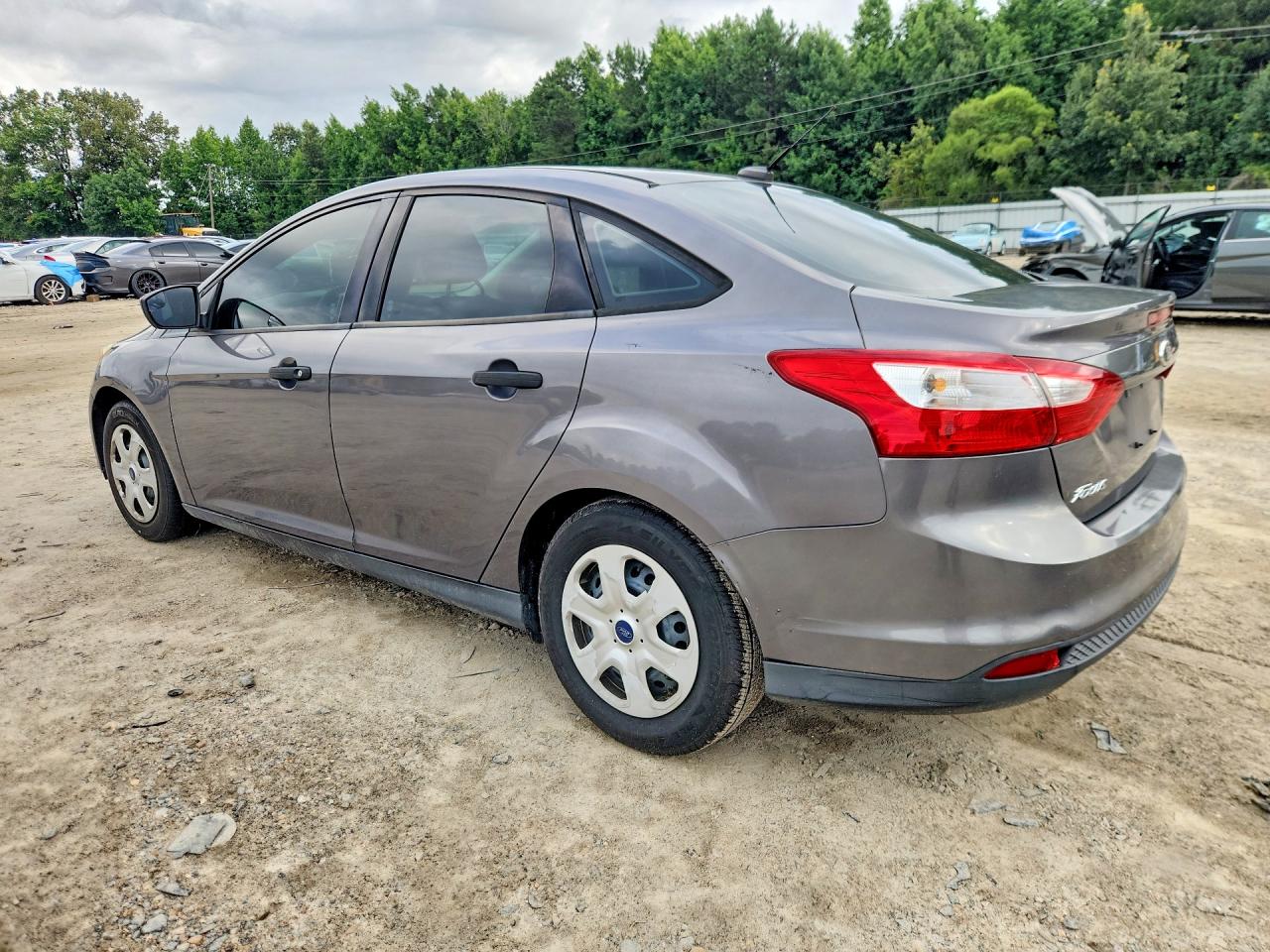 2012 FORD FOCUS