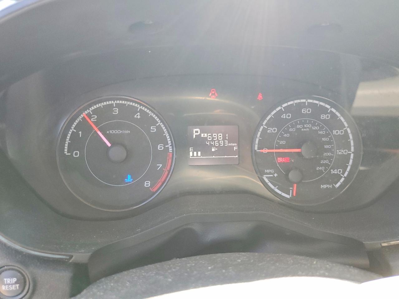 2018 SUBARU CROSSTREK