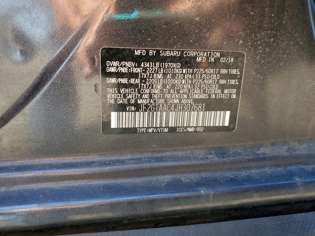 2018 SUBARU CROSSTREK