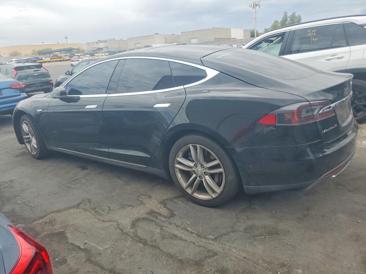 2015 TESLA MODEL S