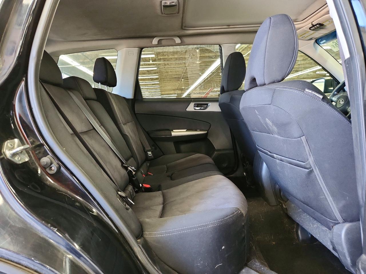 2010 SUBARU FORESTER