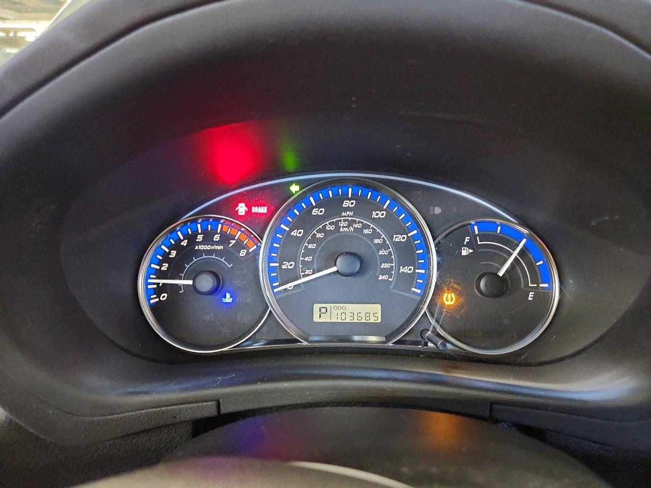 2010 SUBARU FORESTER