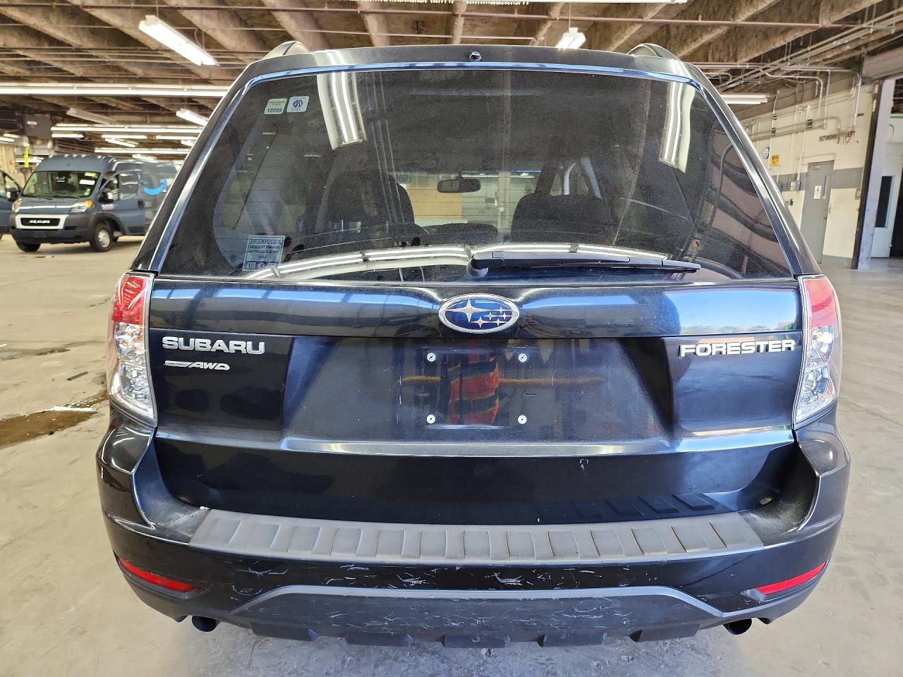 2010 SUBARU FORESTER