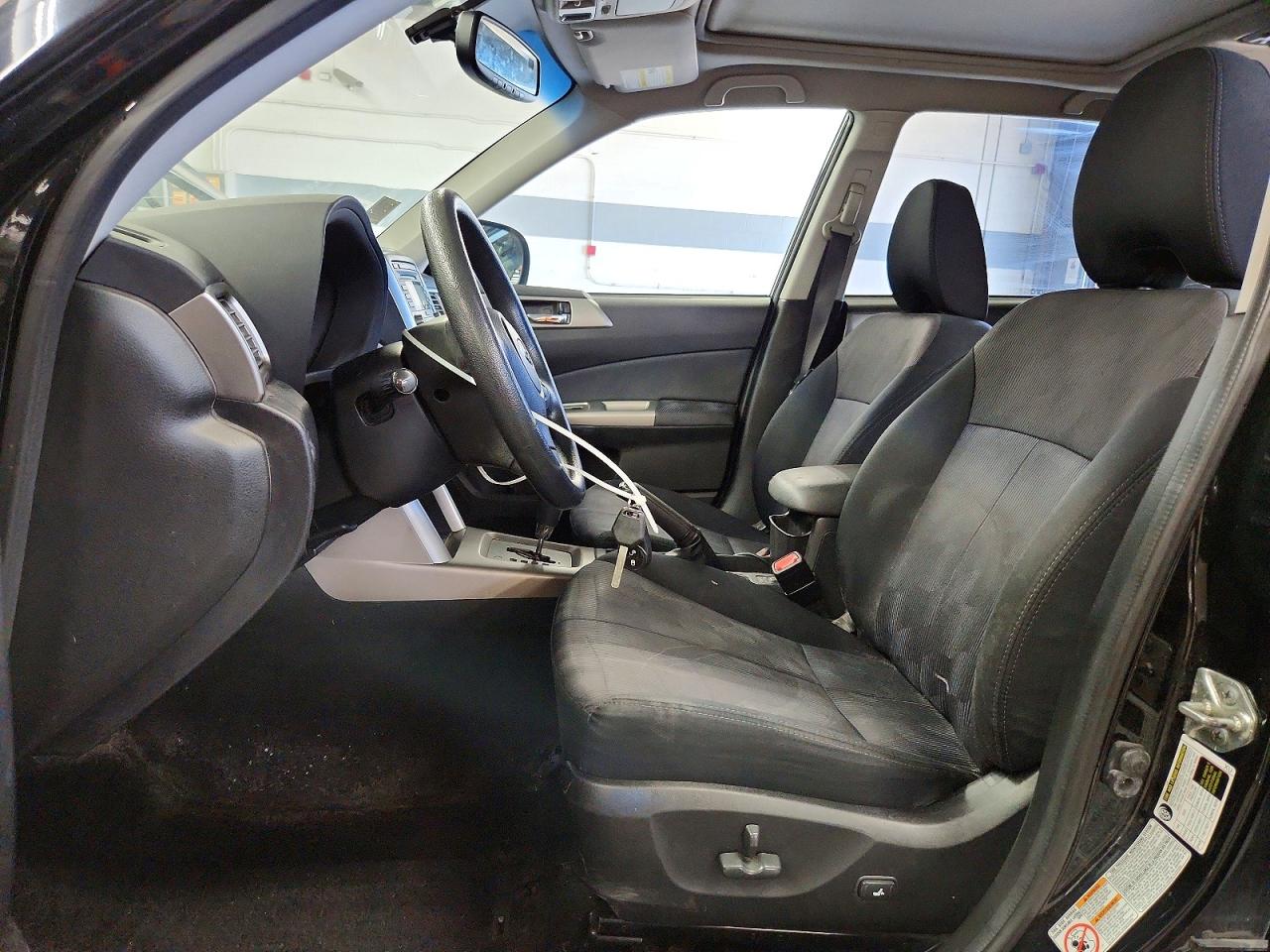 2010 SUBARU FORESTER