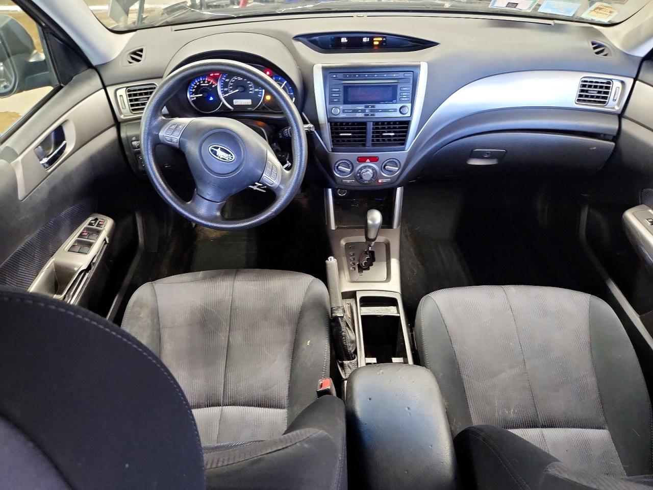 2010 SUBARU FORESTER