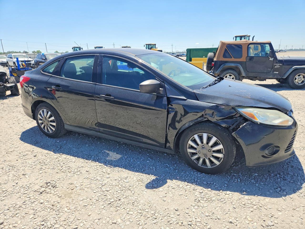 2014 FORD FOCUS