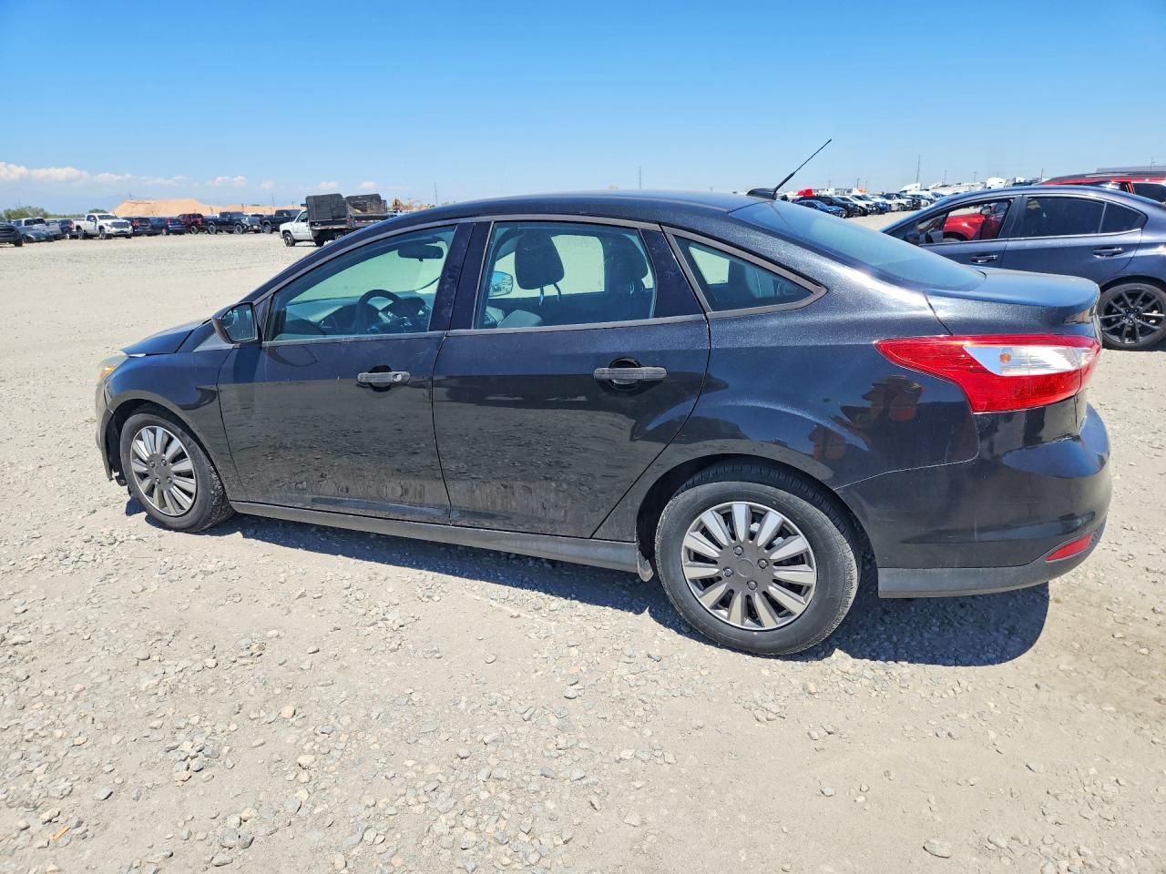 2014 FORD FOCUS