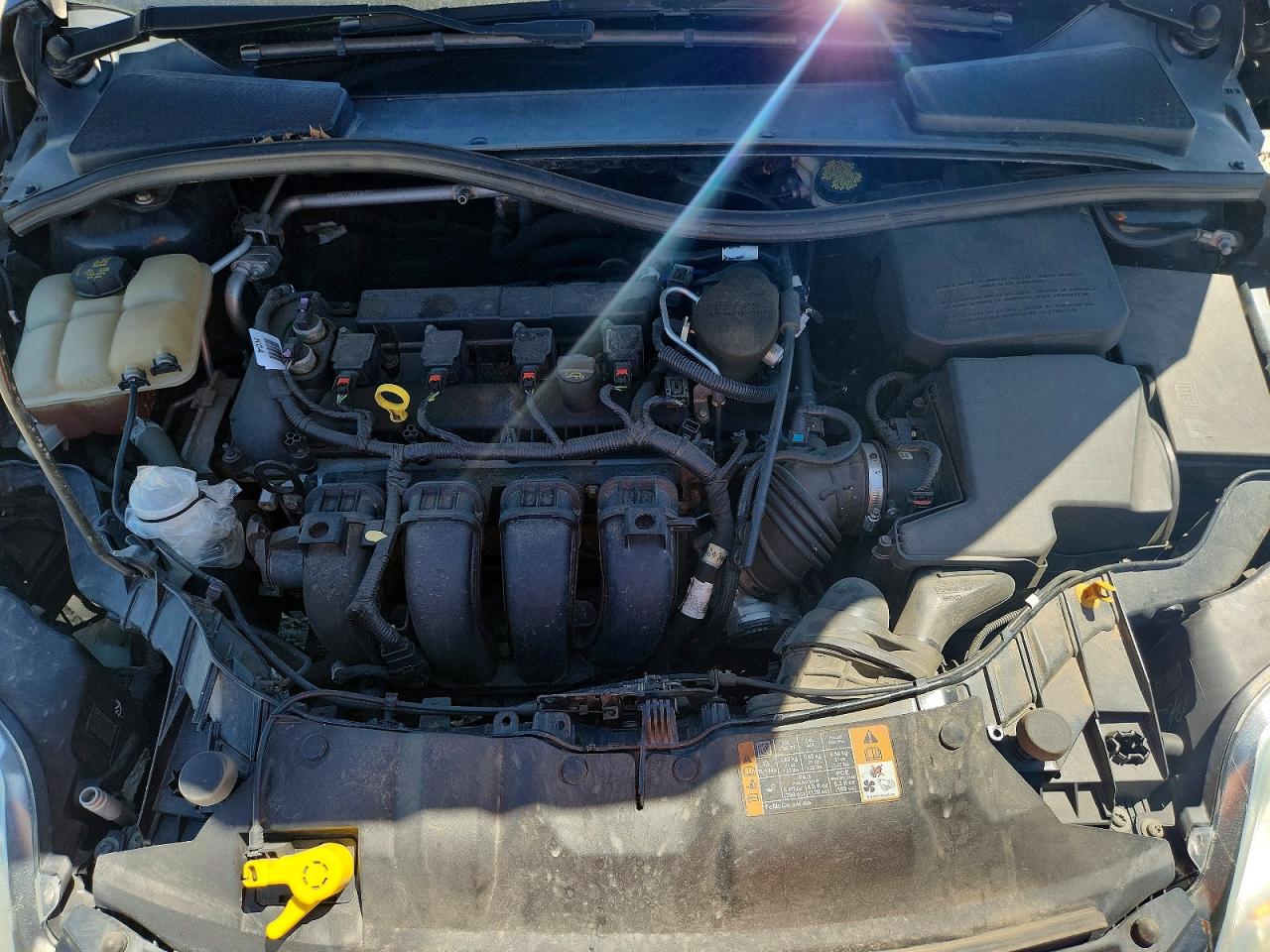 2014 FORD FOCUS
